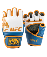 UFC True Thai MMA Перчатки White/ Blue, M UTT-75549