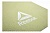 Тренировочный коврик (мат) для йоги Reebok зеленый 4мм RAYG-11022GN